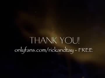 couple Exotic Live Cam Girls - Experience The Passion! with rickandtay